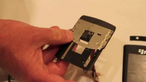 BlackBerry Torch 9800 rozebrany na części pierwsze 1