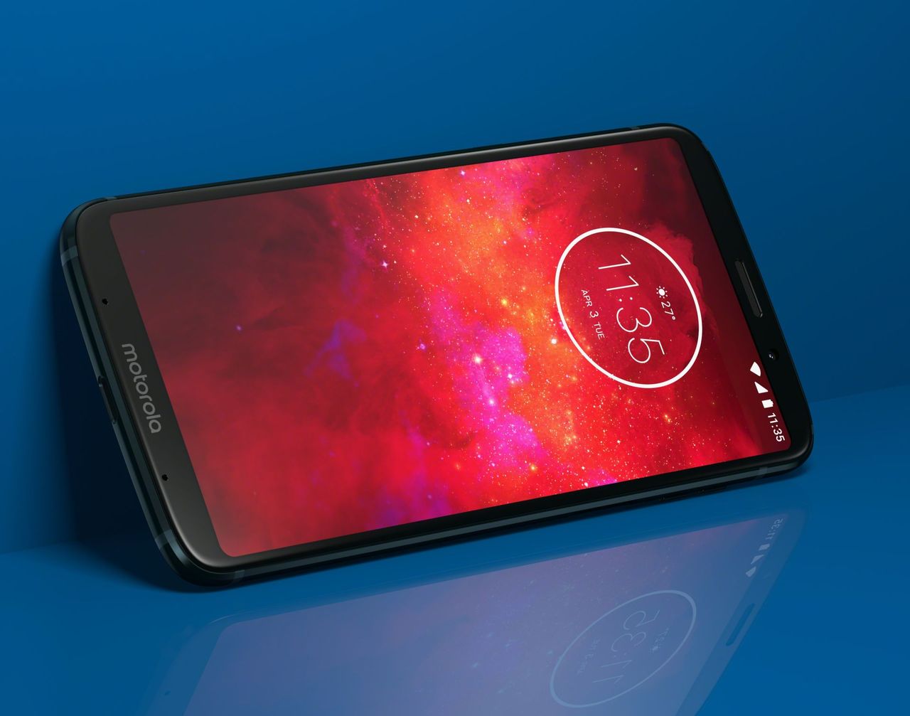Motorola Moto Z3 Play oficjalnie. Modny ekran 18:9 dodatkiem do podwójnego aparatu i modułów