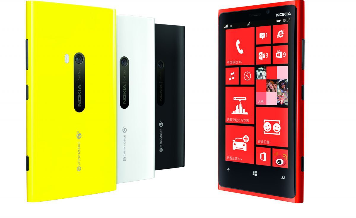 Lumia 920T, która trafi na chiński rynek