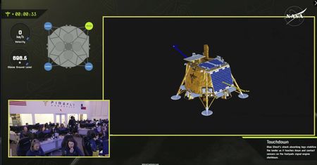 Sukces NASA. Lądownik wylądował