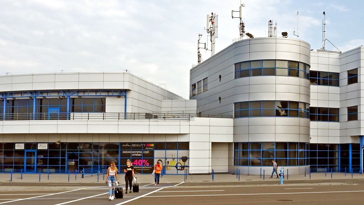 Port Lotniczy Szczecin-Goleniów będzie przebudowany