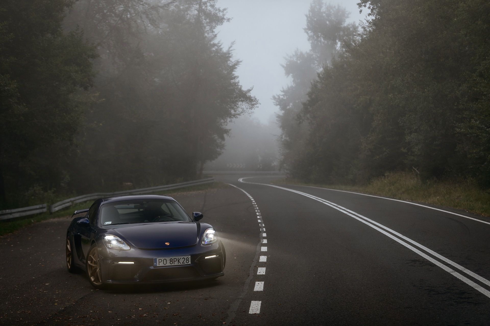 Porsche 718 Cayman GT4 (2020) (fot. Piotr Staroń/Staron Photo)