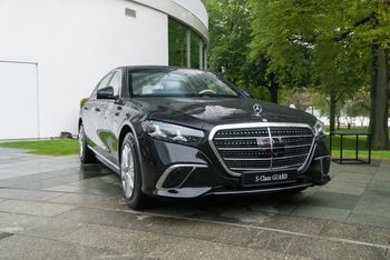 Mercedes Guard: limuzyna odporna na kule i kompromisy