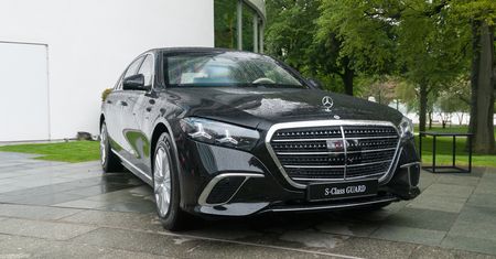Mercedes Guard: limuzyna odporna na kule i kompromisy