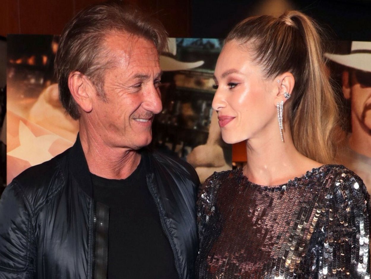 Sean Penn z córką Dylan