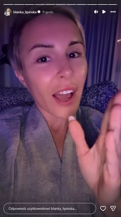 Blanka Lipińska reaguje na komentarze po wywiadzie