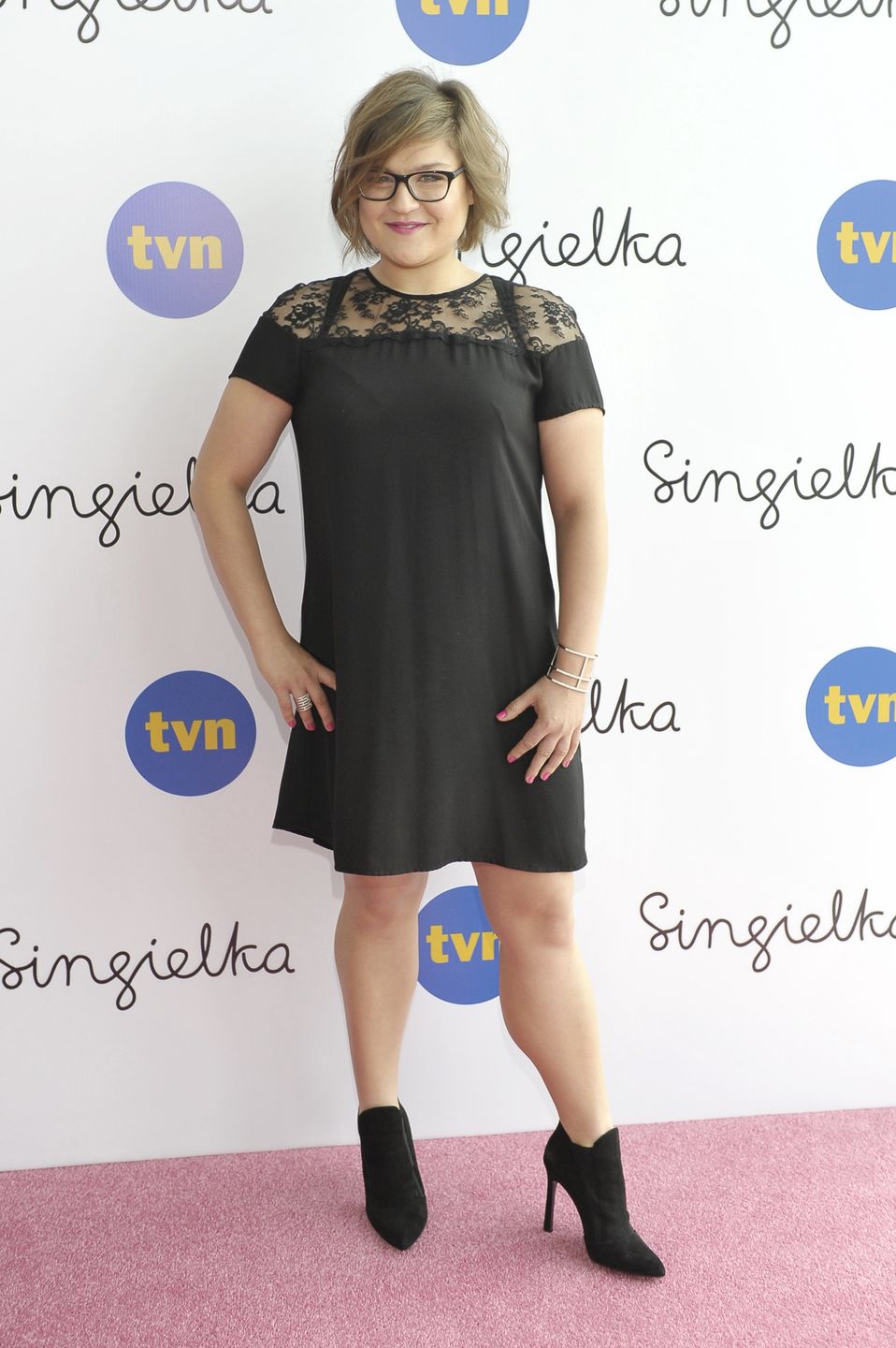 Dominika Gwit na konferencji "Singielki", rok 2015