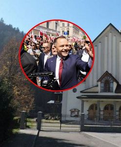 Ksiądz z ambony poparł Nawrockiego. Straszył "godziną sądu"