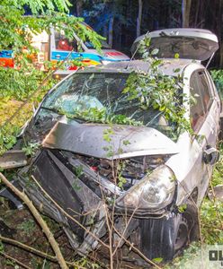 Śmiertelny wypadek pod Oleśnicą. Nie żyje młoda kobieta