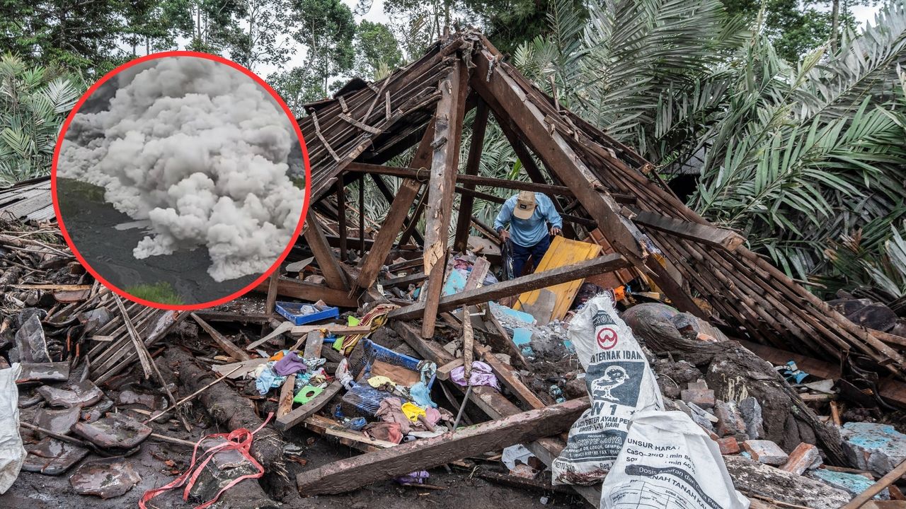 10 wybuchów wulkanu w dobę. Indonezja ewakuuje tysiące mieszkańców