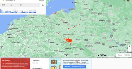 Google Maps i oś czasu: jak wyłączyć historię lokalizacji?