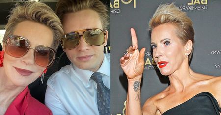 Paulina Smaszcz niedługo zostanie "babcią petardą". Syn ma z nią ponoć "niepisaną umowę": "Zna charakter i TEMPERAMENT mamy"