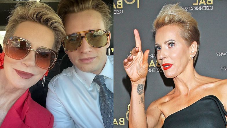 Paulina Smaszcz niedługo zostanie babcią. Syn ma z nią "niepisaną umowę"