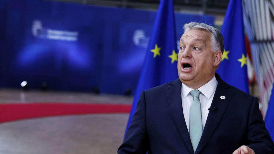 Archiwum zagraniczne East News 2025-06
Hungary's Prime Minister Viktor Orban arrives for an EU summit at the European Council building in Brussels, Thursday, June 26, 2025. (AP Photo/Omar Havana)
Omar Havana