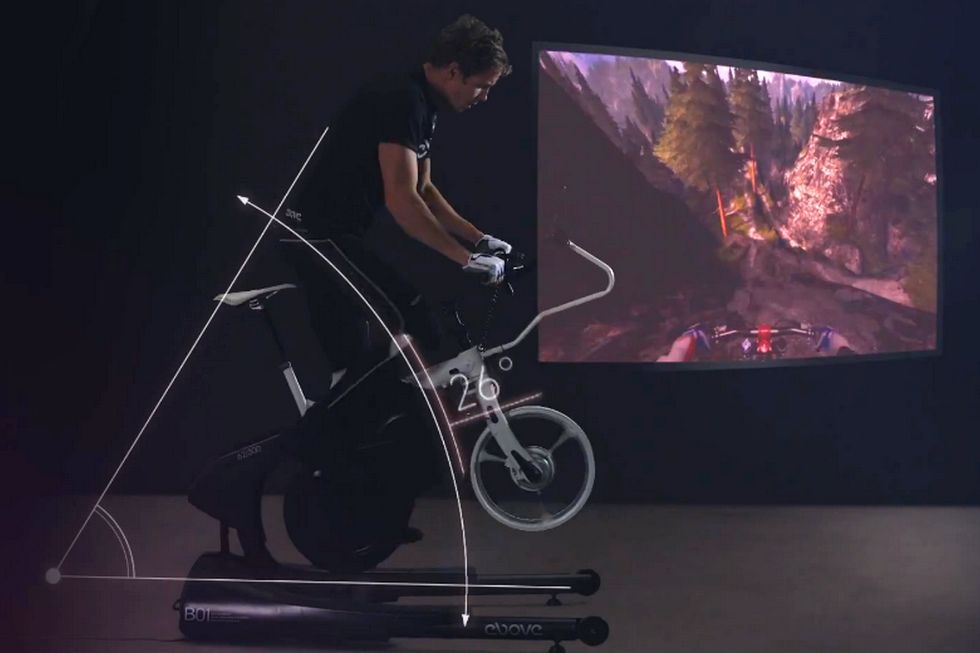 Smartbike Ebove B\01 - najwspanialszy rower treningowy, jaki zbudowano 2