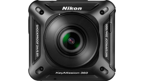 KeyMission 360 - ekstremalna kamerka od Nikona 1