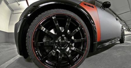 Maksymalne Mini – CoverEFX Cooper S Project One (2011)