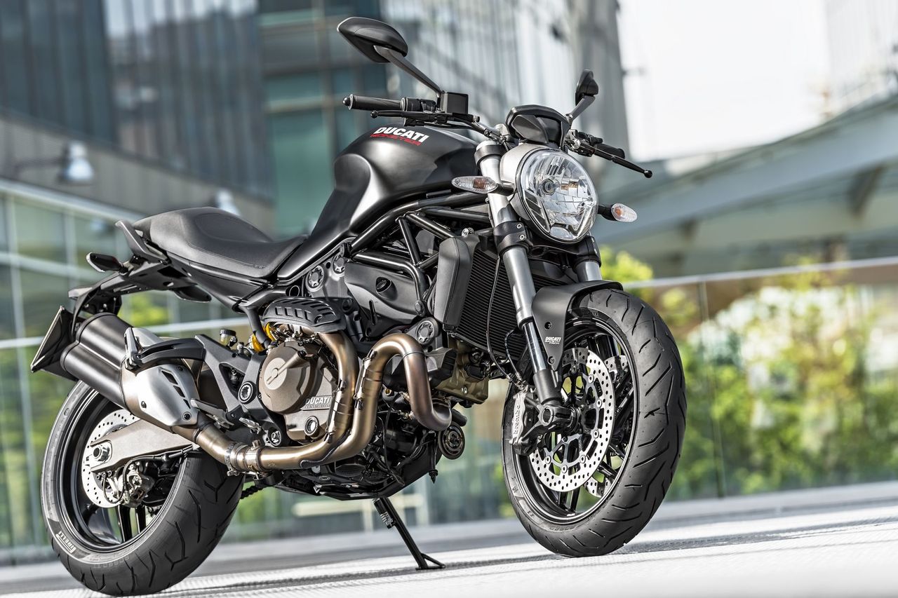 Nowy motocykl w stajni Ducati: Monster 821