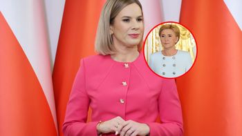 Marta Nawrocka wspomina spotkanie z Agatą Dudą. "Wybrała drogę bez rozgłosu"