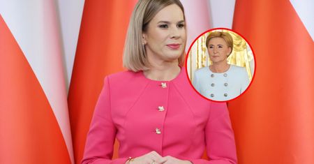 Marta Nawrocka wspomina spotkanie z Agatą Dudą. "Wybrała drogę bez rozgłosu"