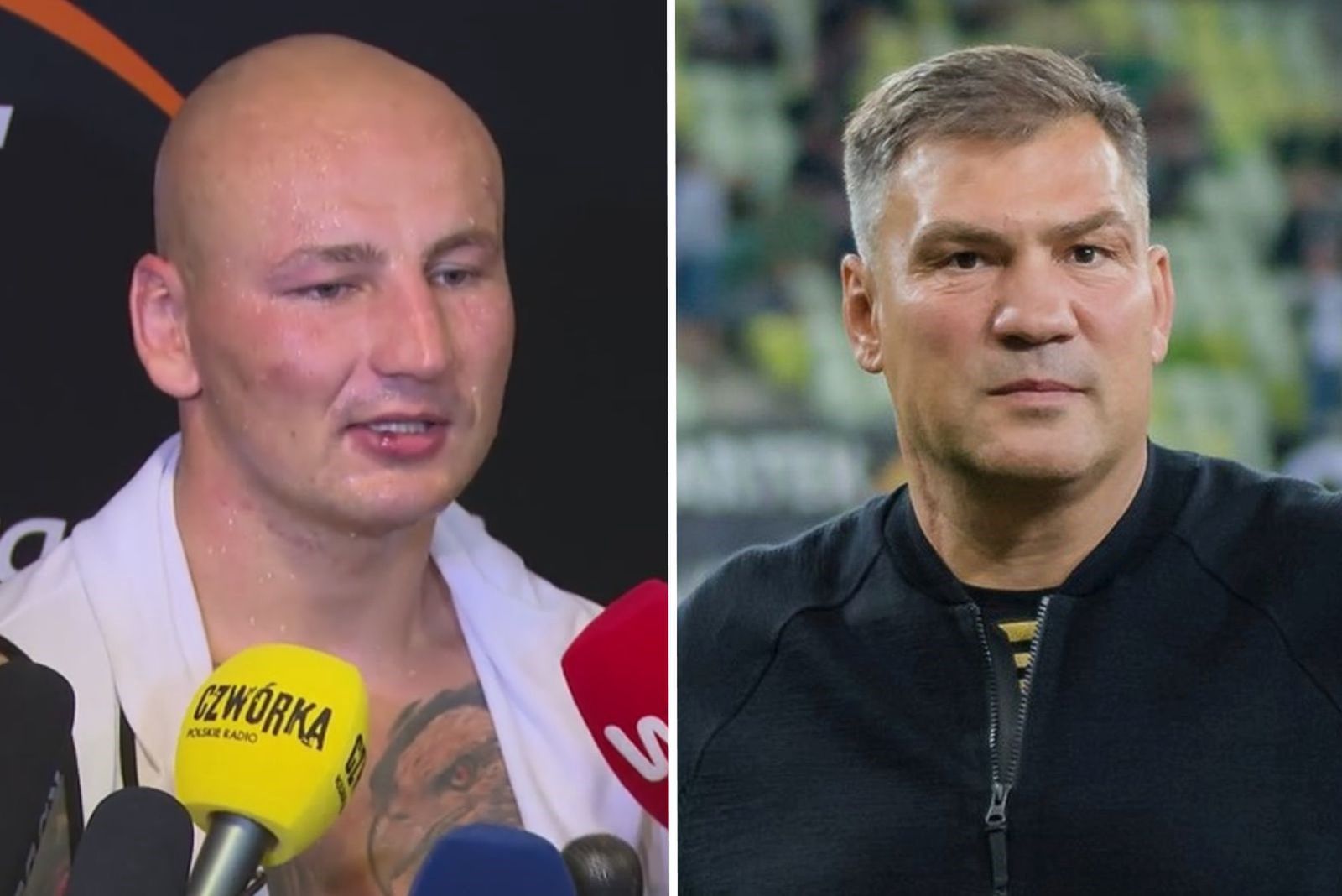 Artur Szpilka i Dariusz Michalczewski zmierzą się na korcie