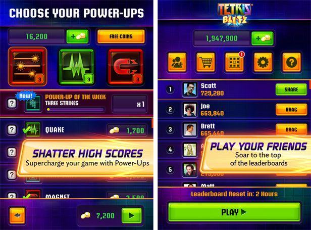 Aplikacja Dnia: Tetris Blitz, ile jesteś w stanie ugrać w 2 minuty? 3
