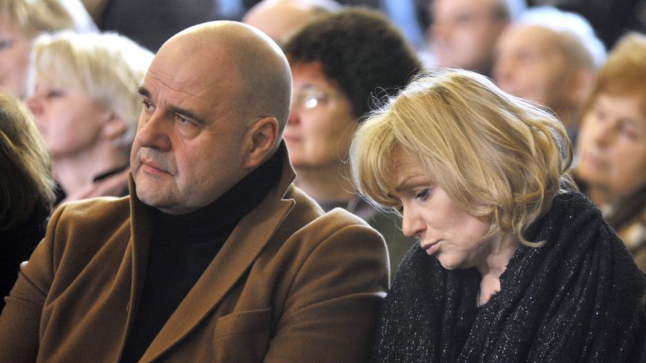 Katarzyna Żak i Cezary Żak