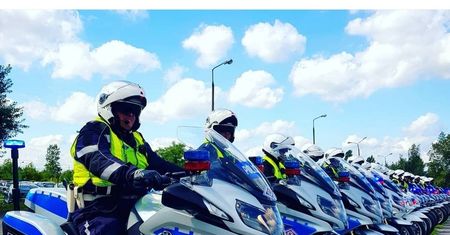 Warszawa. KSP podsumowuje majówkę: 450 kontroli, ponad 250 mandatów