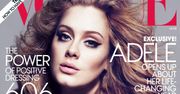 Adele na okładce amerykańskiego "Vogue'a"! (FOTO)