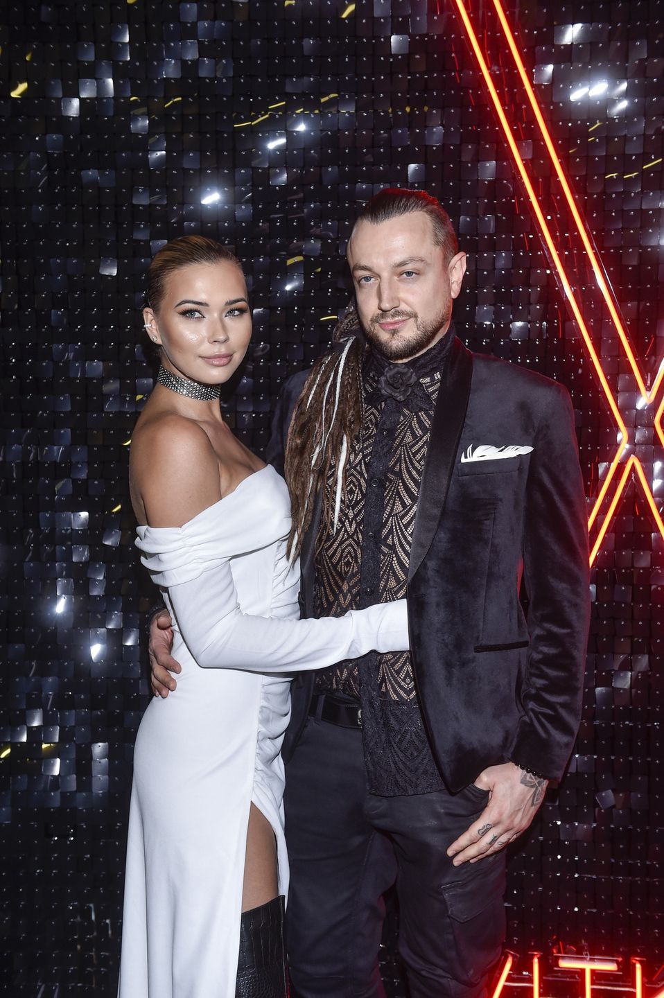 Sandra Kubicka i Baron