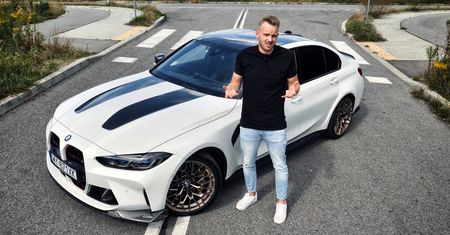 Test wideo: BMW M3 CS - orzeszek z batona za 285 tys. zł