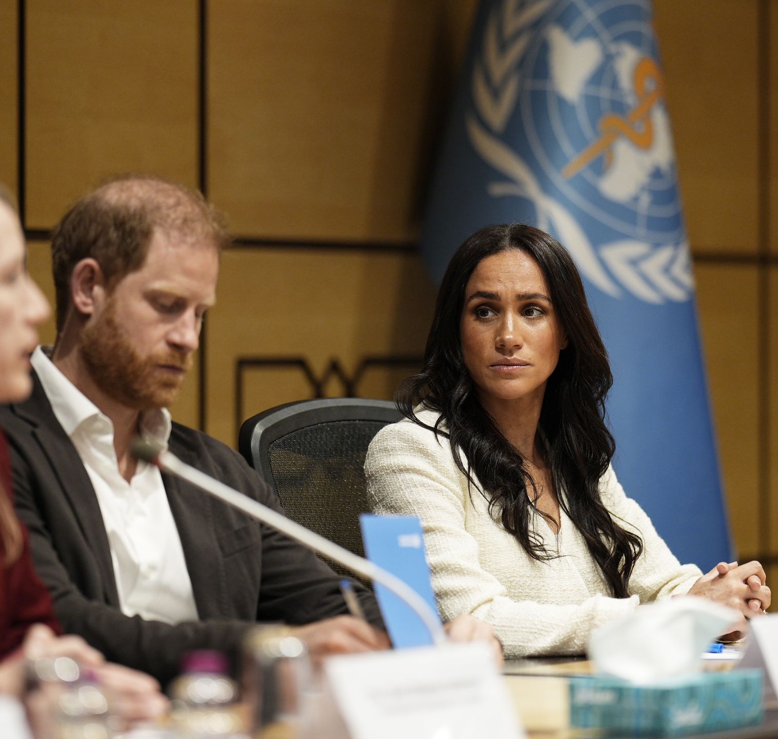 Meghan Markle i książę Harry w Jordanii