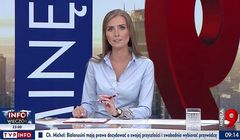 Ewa Bugała prowadzącą „Minęła 8” i „Minęła 9” w TVP Info