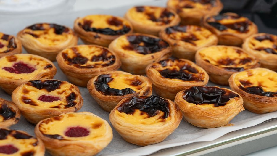 Pastéis de nata to klasyczny portugalski przysmak