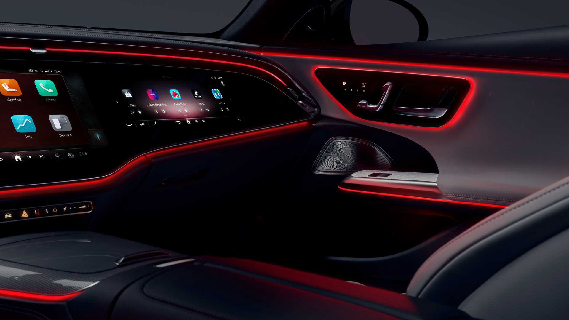 Nowy Mercedes Klasy E - wnętrze