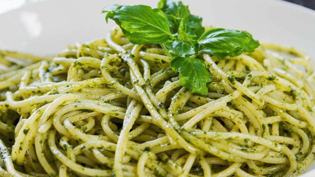 Pesto z liści fenkuła