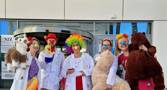 Fundacja Dr Clown klientem agencji Rocket Science