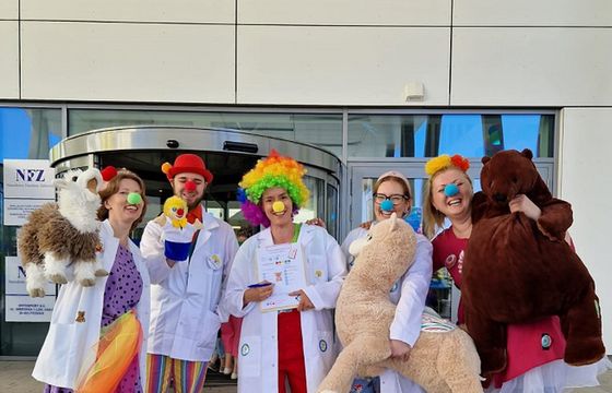 Fundacja Dr Clown klientem agencji Rocket Science