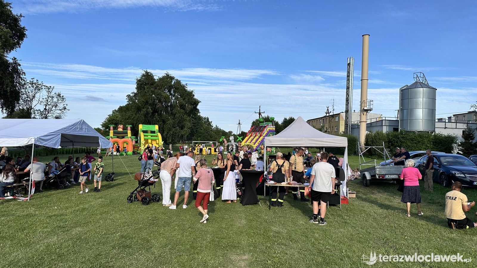 Działo się w powiecie! Dmuchańce, piana party i taniec