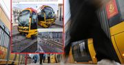 Zderzenie tramwajów na Wilanowie. Wśród poszkodowanych jest dwoje dzieci