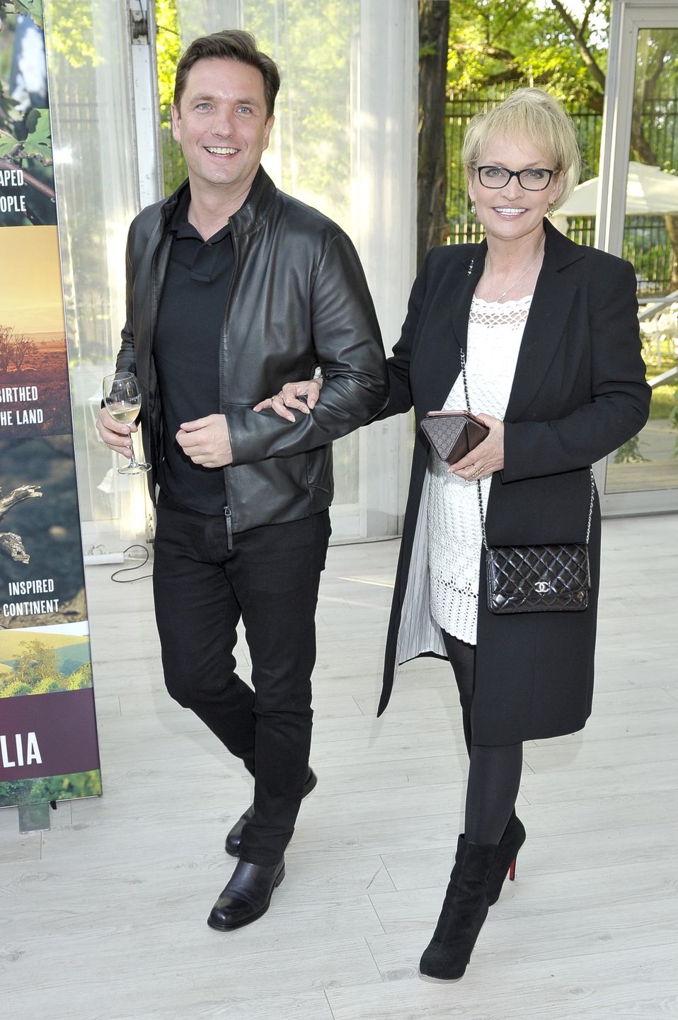 Adrianna Biedrzyńska i Sebastian Błaszczak