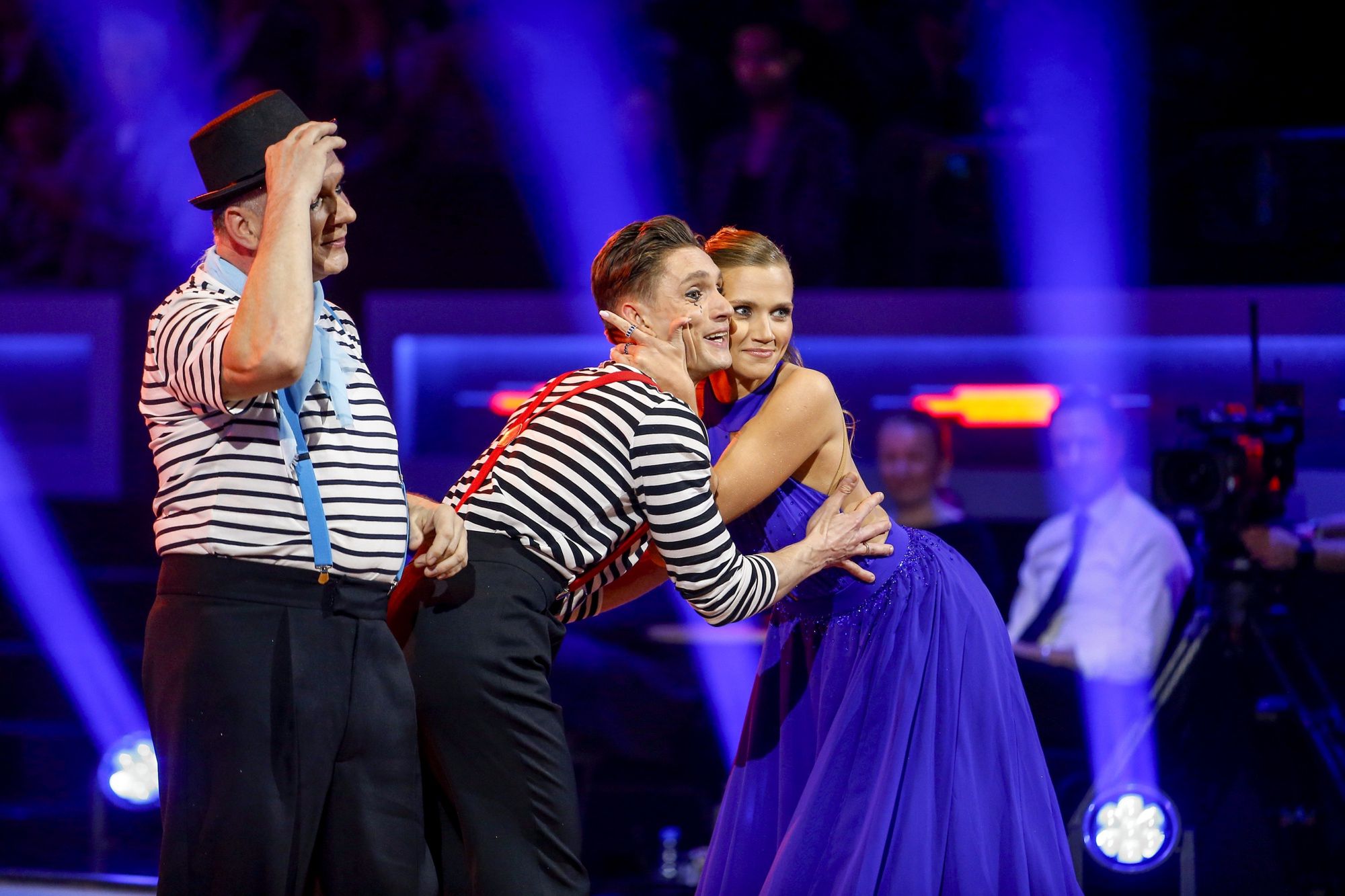 Agnieszka Kaczorowska, Grzegorz Gurłacz, Filip Gurłacz