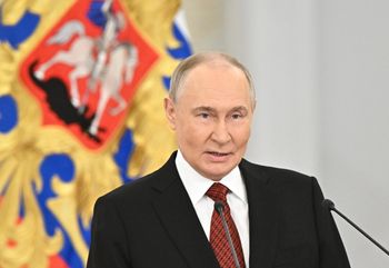 Kreml potępia atak Izraela na Iran. Putin na bieżąco informowany