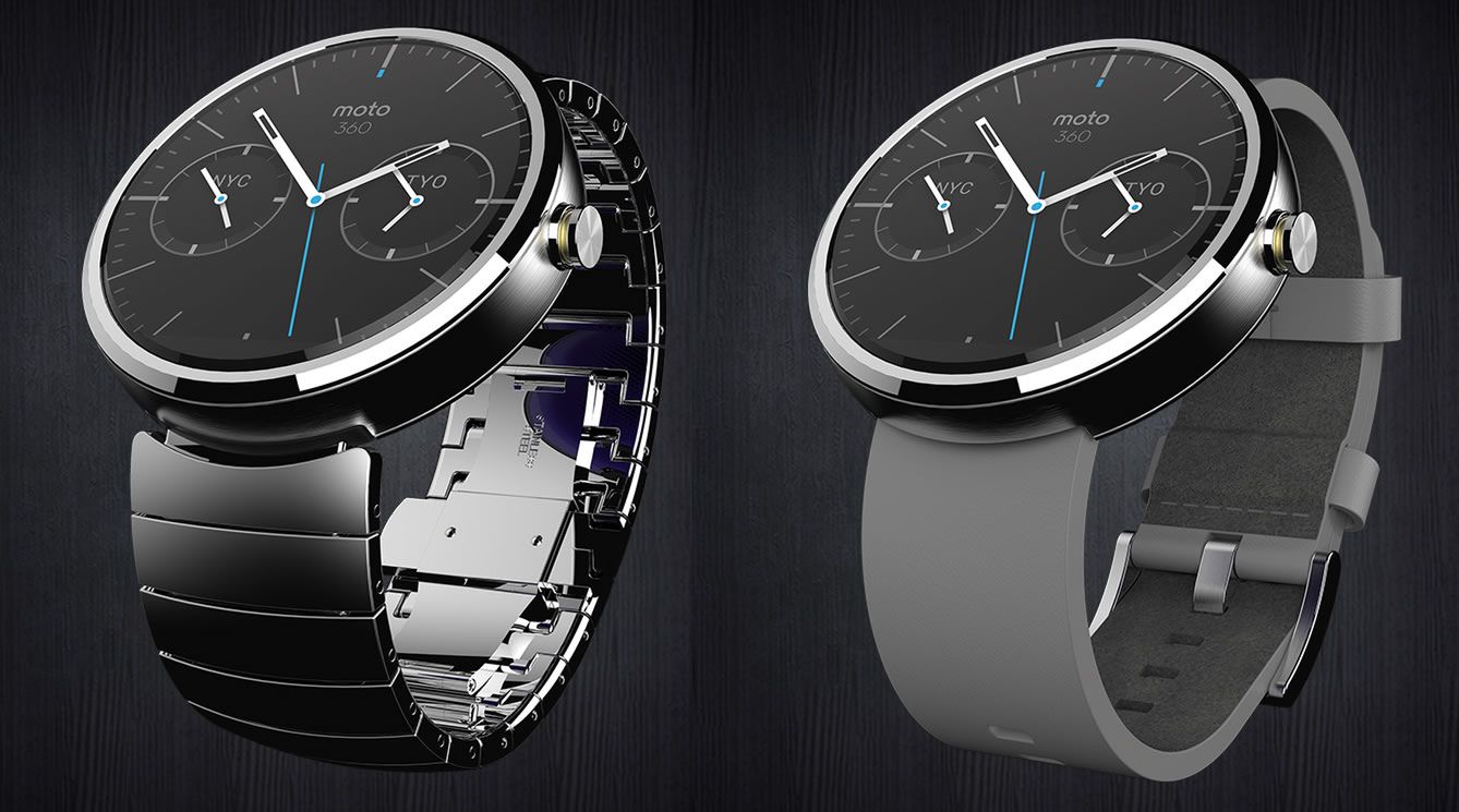 Motorola Moto 360 czy LG G Watch R - który podoba Ci się bardziej? [ankieta] 5