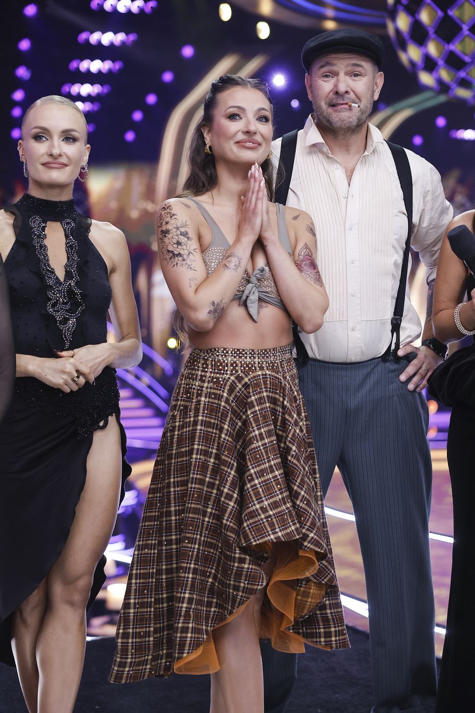 Izabela Skierska, Tomasz Karolak
