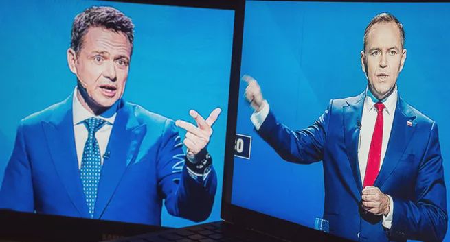 Trzaskowski czy Nawrocki. Co to właściwie oznacza dla mediów?