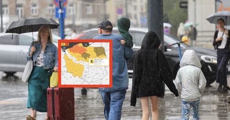 Idą nawałnice. Najwyższy stopień ostrzeżeń meteorologów