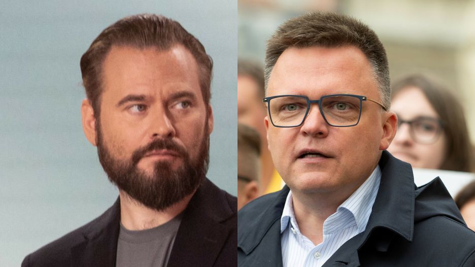Krzysztof Stanowski i Szymon Hołownia