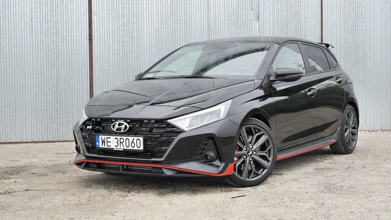 Hyundai i20 N