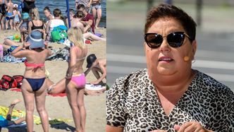 Dorota Wellman o "body shamingu" na polskich plażach: "Ta to ma dupsko, ona nie ma cycków. PATRZ, WIELORYB"